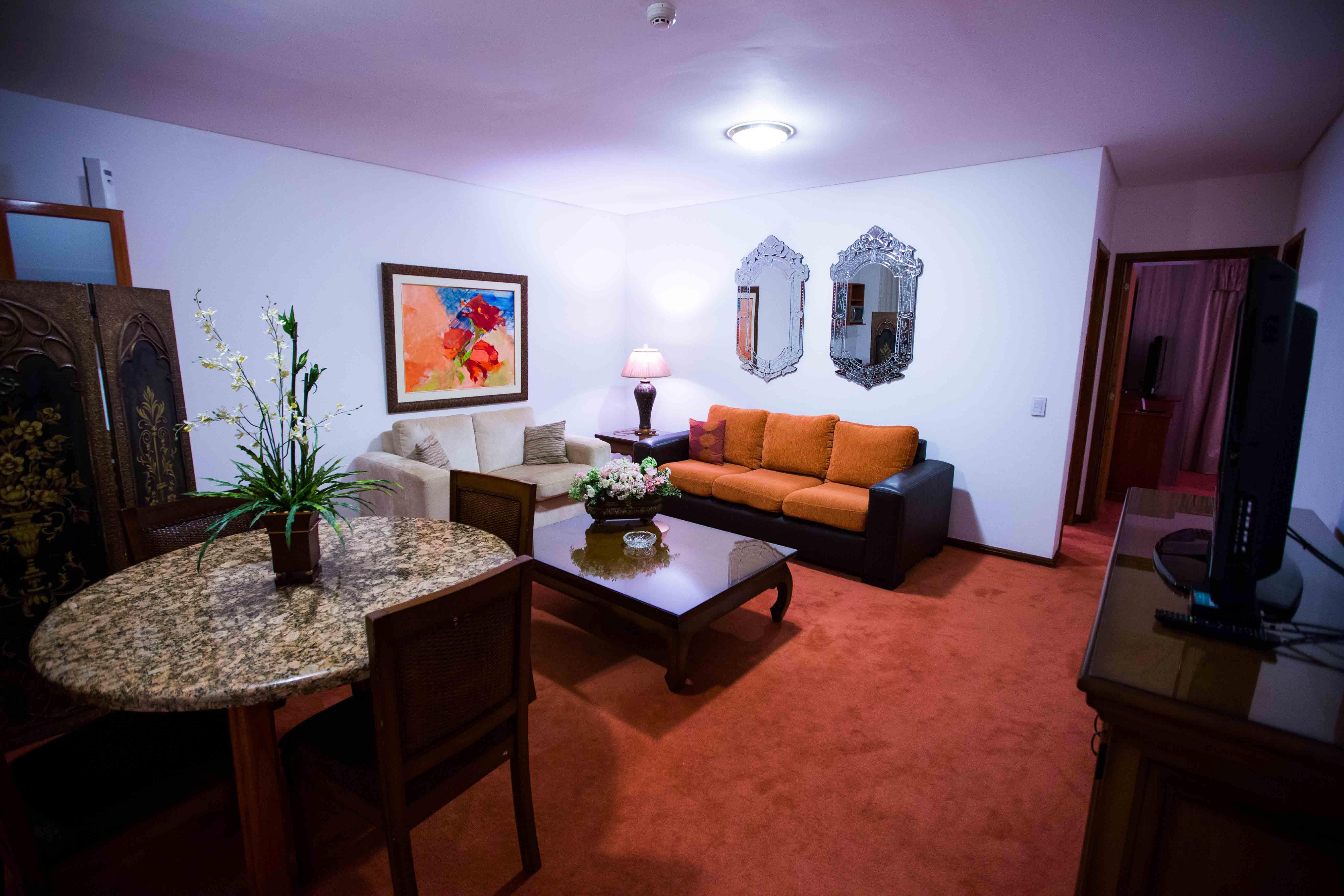 Las Ventanas Hotel Boutique Ciudad del Este Eksteriør billede