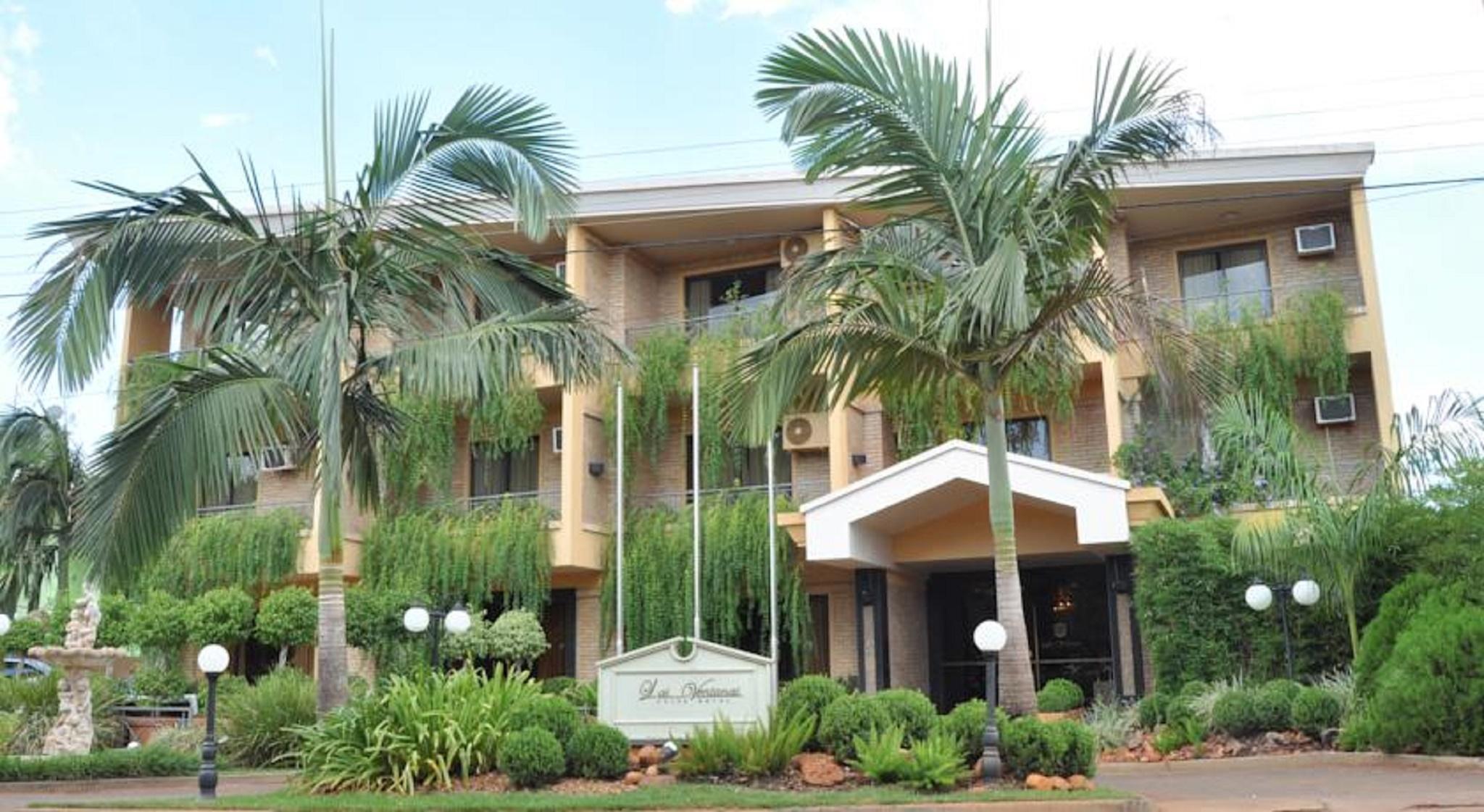 Las Ventanas Hotel Boutique Ciudad del Este Eksteriør billede