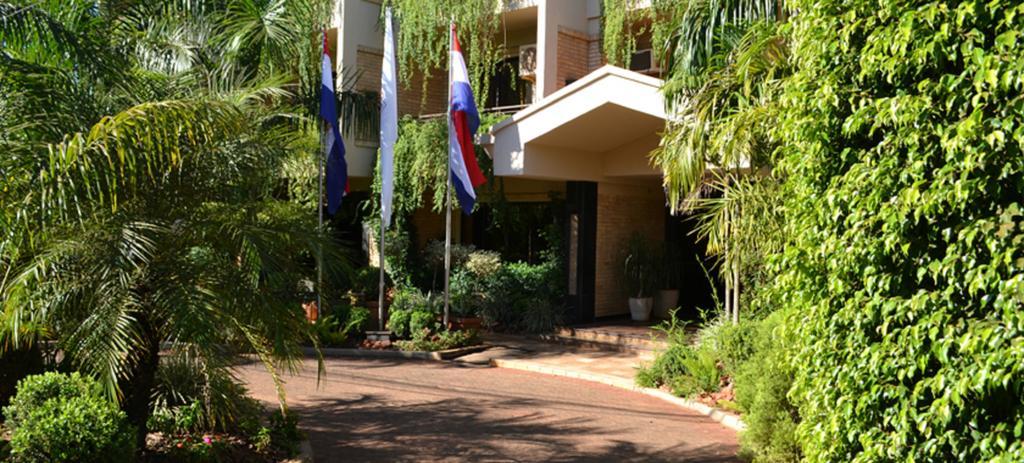 Las Ventanas Hotel Boutique Ciudad del Este Eksteriør billede