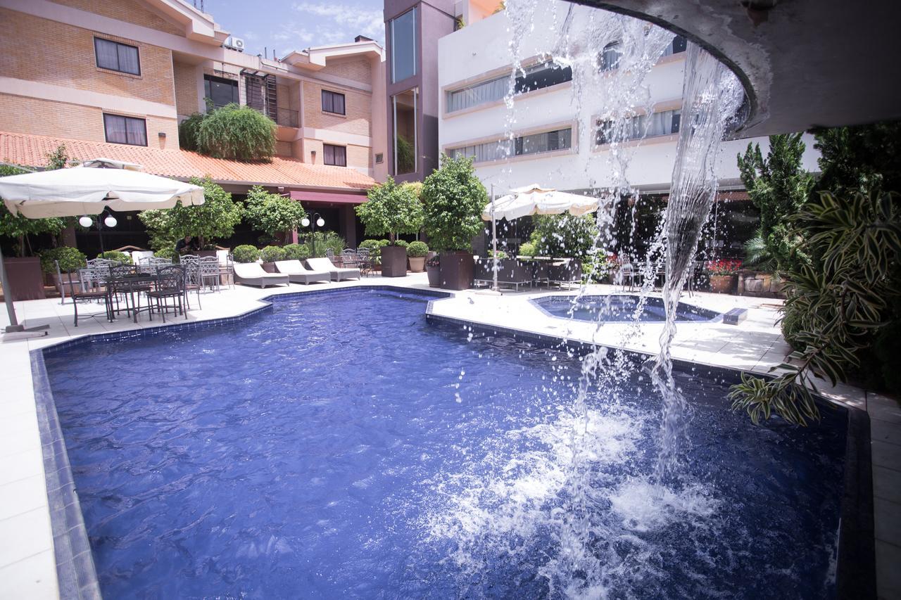 Las Ventanas Hotel Boutique Ciudad del Este Eksteriør billede