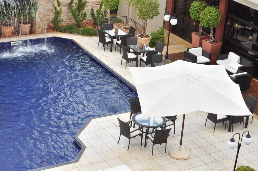 Las Ventanas Hotel Boutique Ciudad del Este Eksteriør billede