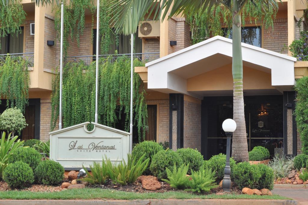 Las Ventanas Hotel Boutique Ciudad del Este Eksteriør billede